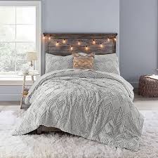 Anthology Chevron Tufted Twin Twin Xl Comforter Set In Light Grey Comfortable Bedroom Grey Bedroom With Pop Of Color Bedroom Design