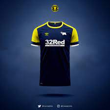It is inspired by derby county kits of the past. Concept Kits Conceptkits Twitter
