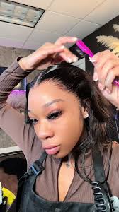 Ghetto Snowman Atlanta Wig