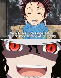 Demon Slayer Tanjiro And Muzan Meme Slayer Meme Anime Funny Anime Demon