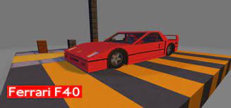 For generations, classic cars have been the epitome of that freedom. Ferrari F40 Minecraft Addon Mod 1 16 20 54 1 16 1 02 1 16 0
