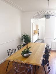 Nouvel Interieur Moderne Salle A Manger Moderne Renover Table En Bois Table Salle A Manger