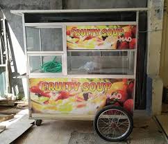 Grogol petamburan, jakarta barat hari ini. Jasa Pembuatan Gerobak Aluminium Di Purwokerto Minimalist Art