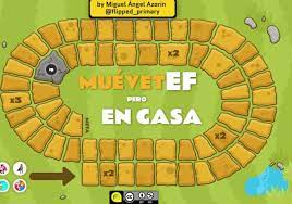 Muevetef Pero En Casa Profesor Educacion Fisica Crear Juegos Juegos Online