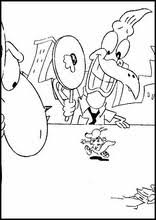 If your child loves interacting. Coloring Pages Rocko S Modern Life L0