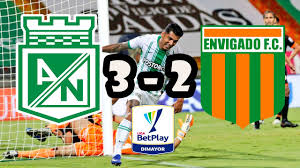 Envigado fútbol club realizará veedurías en valledupar para captar el talento del departamento del cesar. Atletico Nacional 3 2 Envigado Fc Volvio Al Triunfo El Verdolaga Youtube