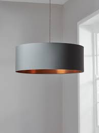 Oversized Grey Copper Shade Bedroom Ceiling Light Ceiling Lights Living Room Ceiling Lights