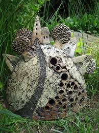 Vesely Kopec Keramika Veronika Garden Pottery Pottery Houses Clay Ceramics