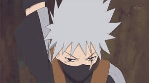 Tons of awesome kakashi wallpapers hd to download for free. Hatake Kakashi Gifs Get The Best Gif On Giphy