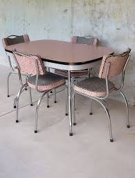 1950s retro pink laminex kitchen set
