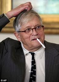 Self-portrait of David Hockney sells at auction for £22,500