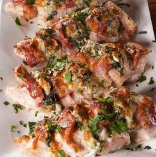 Bacon Spinach Stuffed Chicken Is Calling Your Name Recipe Spinach Stuffed Chicken Chicken Recipes Cooking A Stuffed Turkey