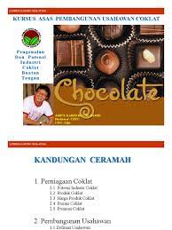 Contact fb rasmi lembaga koko malaysia on messenger. Kursus Coklat
