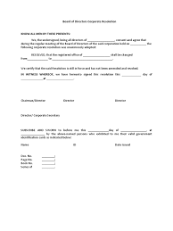 Board resolution for opening bank account malaysia is not the form you're looking for? Sample Board Resolution For Change In Registered Address Board Of Directors Document