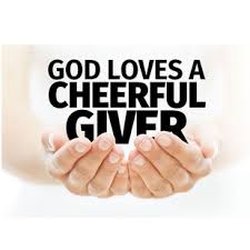 Image result for images God Loves A Cheerful Giver