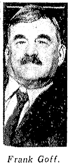 A Biography of Frank E. Goff