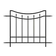 From hyper light drifter by disasterpeace. Panacea Triple Arch Traditional Railings L 1 22m H 0 91m T 20mm Tradepoint