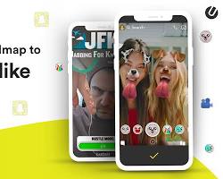 Snapchat mobile app resmi
