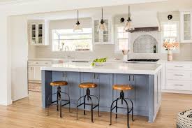 If you have less kitchen space to work with, consider a narrower kitchen island that drawers and cabinets keep kitchen tools hidden and organized. 7 Ideas To Get Your Back Of The Island Storage Right