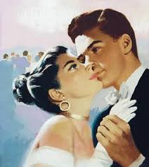 Романтические ретро-иллюстрации, способные поднять настроение даже в самый  ненастный день