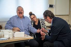 Márcio Atalla estreia quadro 'Idade Real' com Suzy Rêgo e Gilberto Barros no Domingo Espetacular