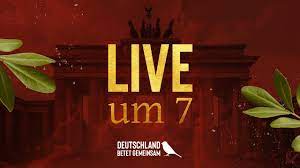 Sehen sie sich liveübertragungen auf der rt deutsch webseite an. Livestream Von Deutschland Betet Gemeinsam Youtube