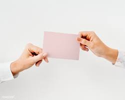 Hands Holding A White Card Mockup Free Image By Rawpixel Com Hand Holding Card Business Card Mock Up Photo Business Cards