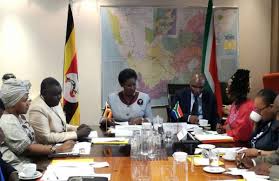 Dutch traders landed at the southern tip of modern day south africa in 1652 and established a stopover point on the spice route between the netherlands and the far east, founding the city of cape town. Uganda And South Africa Sign Pact To Strengthen Trade Relations Tourism