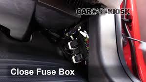Enter your vehicle info to find more parts and verify fitment. Interior Fuse Box Location 2017 2019 Ford F 250 Super Duty 2017 Ford F 250 Super Duty Xl 6 7l V8 Turbo Diesel Standard Cab Pickup