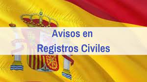 La forma más urgente de conseguir su certificado del registro civil central de la calle montera, 18 es presencial y con. Avisos En Registros Civiles Sobre Nacionalidad Por Residencia Y Otros Certificados