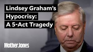 Elected to the senate in 2002, he previously served in the house of. Lindsey Graham S Hypocrisy A 5 Act Tragedy Youtube