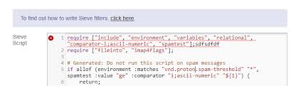 • 12 016 просмотров 4 года назад. No Error Indicators When Editing Sieve Filter Issue 221 Protonmail Proton Mail Settings Github