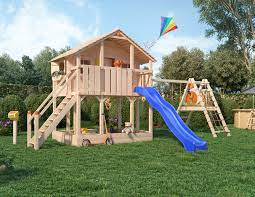 Spielturm für den eigenen garten. Stelzenhauser Fur Kinder Baumhauser Original Von Isidor