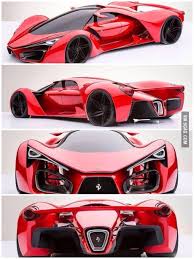 It was succeeded by the 488 gtb (gran turismo berlinetta), which was unveiled at the 2015 geneva motor show. Ferrari F80 Concept Its A Monster 9gag