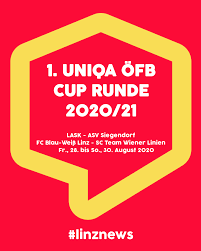 There are overall 64 teams that compete for the title every year between august and may. Auslosung 1 Runde Ofb Cup 2020 21 Linz News