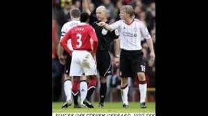 Manchester united endured something of a frustrating evening at old trafford on thursday as liverpool sent them crashing out of the europa league. Howard Webb Manchester United Fan Youtube