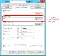 dcdiag /test:dns (basc & RReg) fail (Dyn) Warn - Windows ...