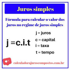 Calculadora Cor Dos Olhos Do Bebe Formula Dos Juros Simples Passo A Passo Planilhas Financeira Truques De Matematica Matematica Financeira