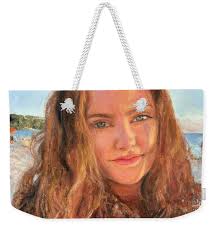 Jamie Derr Weekender Tote Bags