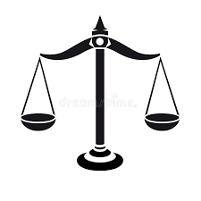 Sellos, justicia clip art vectorialpor roxanabalint6/234. Escala De La Justicia Blanco Y Negro Ilustraciones Stock Vectores Y Clipart 555 Ilustraciones Stock