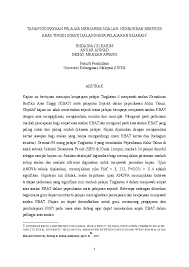 Doc Tahap Keupayaan Pelajar Menjawab Soalan Kemahiran Berfikir Aras Tinggi Kbat Dalam Mata Pelajaran Sejarah Anuar Ahmad Academia Edu