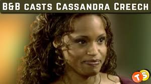 Bold and the Beautiful casts Cassandra Creech as Grace Buckingham to shake  things up!