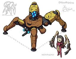 Computer Games Character Design Android Art Starcraft