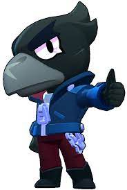 Crow Is A Legendary Brawler Who Can Poison His Enemies Over Time With His Daggers But Has Relatively Low Health He Attacks Star Character Star Wallpaper Crow