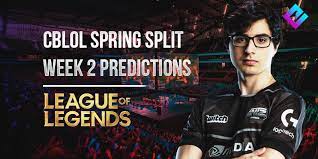 1ª etapa acontece de 16 de janeiro a 18 de abril com transmissões ao vivo no vnclip e na twitch de. Cblol 2020 Week 2 Predictions Team Matches Who Will Win