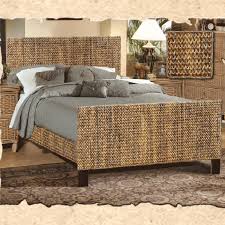 Island Breeze Maui Complete Queen Bed Wicker Bedroom Furniture Furniture Rattan Bedroom Furniture