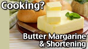 However, you need to note some differences between butter and shortening. Cooking With Butter Margarine And Shortening When To Use Each Youtube