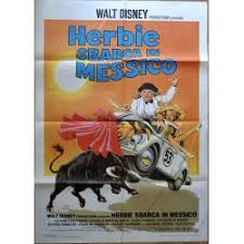 Herbie Goes Bananas half sheet movie poster - illustraction Gallery