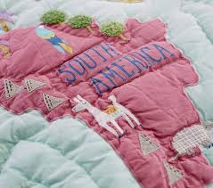 Check spelling or type a new query. World Map Quilt Shams Pottery Barn Kids