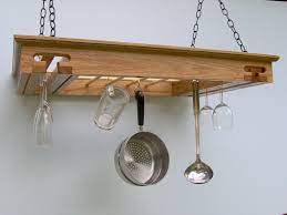 Check spelling or type a new query. Laurel Highlands Woodshop Wine Glass Hanging Pot Rack Reviews Wayfair